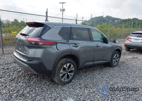 2021 Nissan Rogue Sv Intelligent Awd z USA, uszkodzony, nr VIN 5N1AT3BB4MC696339